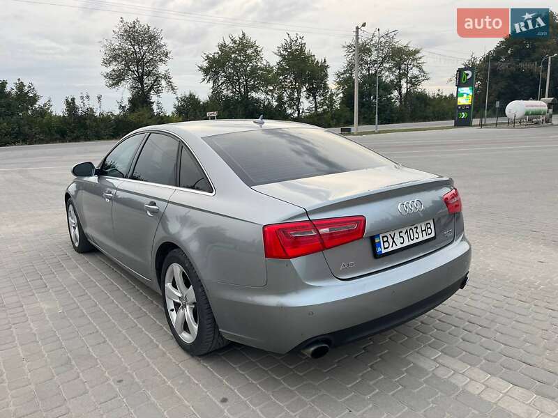 Седан Audi A6 2012 в Чемеровцах
