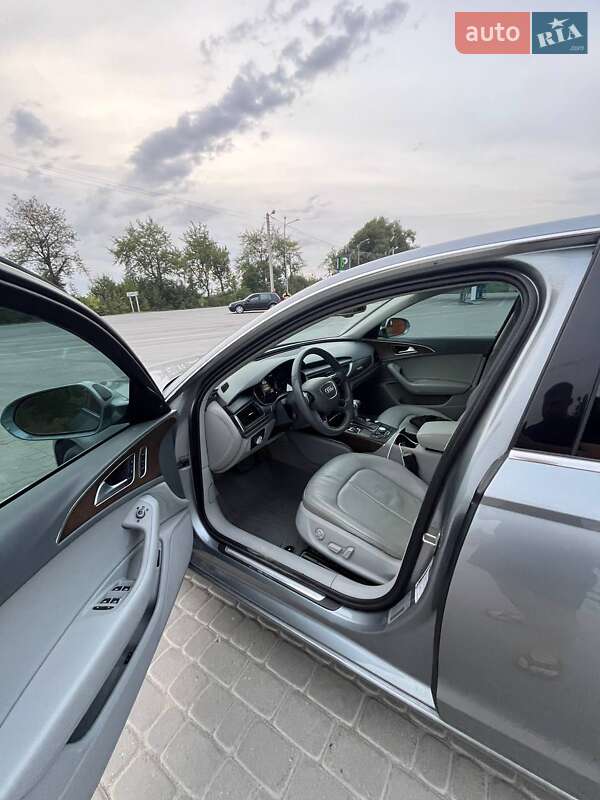 Седан Audi A6 2012 в Чемеровцах