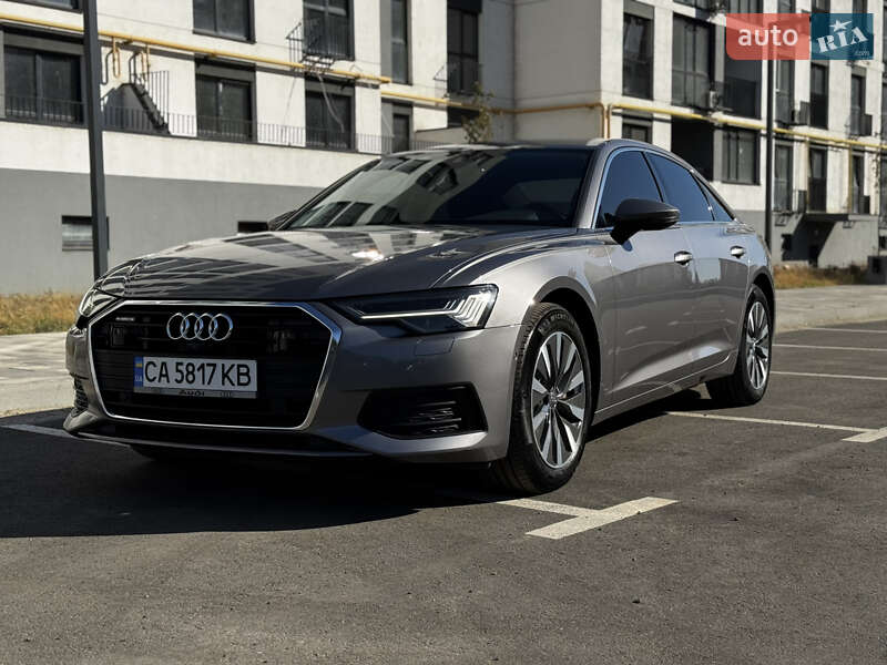 Седан Audi A6 2019 в Черкасах