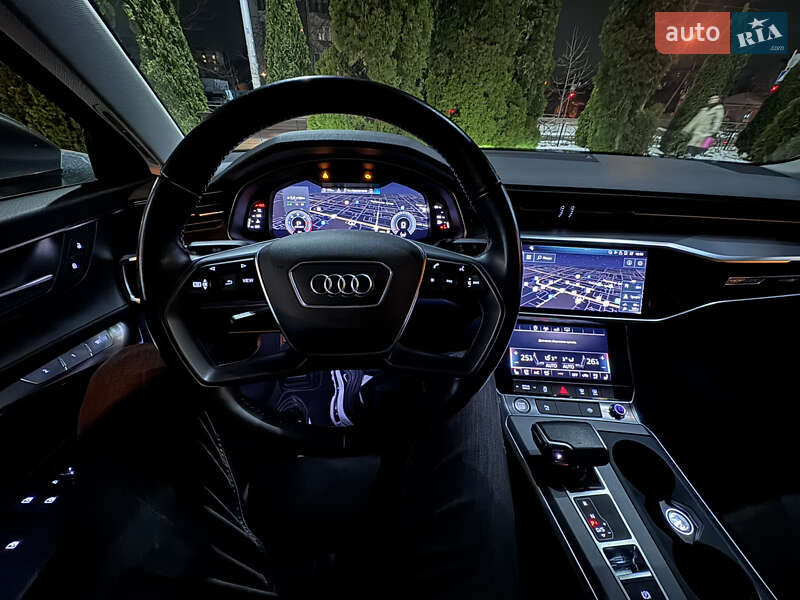 Седан Audi A6 2019 в Черкасах