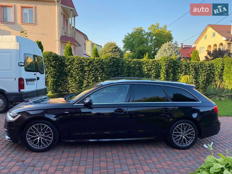 Универсал Audi A6 2014 в Киеве