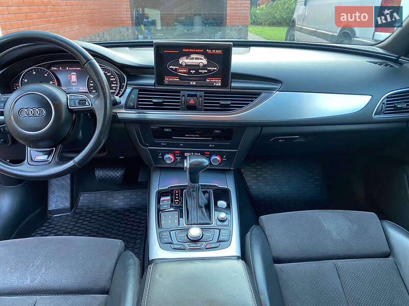 Универсал Audi A6 2014 в Киеве