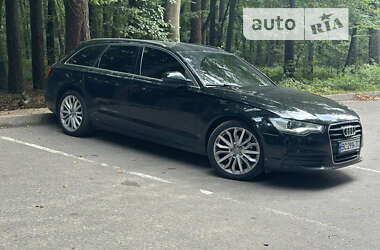 Универсал Audi A6 2013 в Львове