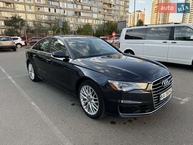 Седан Audi A6 2014 в Києві