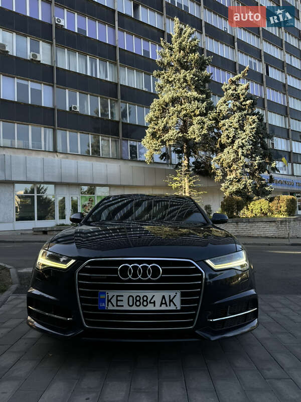 Седан Audi A6 2016 в Днепре