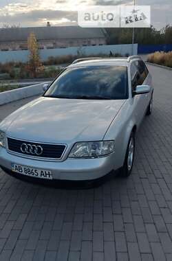 Универсал Audi A6 2000 в Виннице