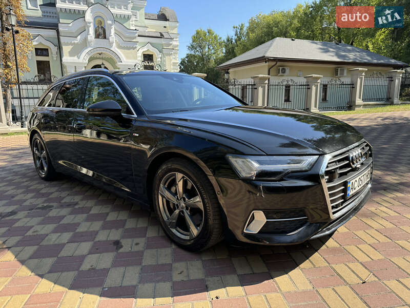 Универсал Audi A6 2018 в 