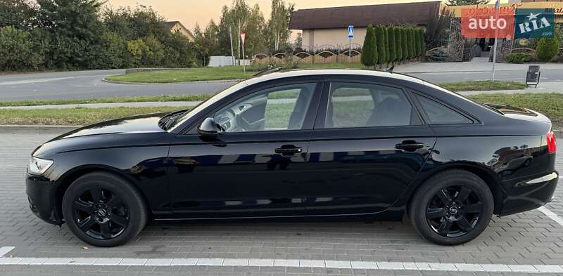 Седан Audi A6 2013 в Шепетівці