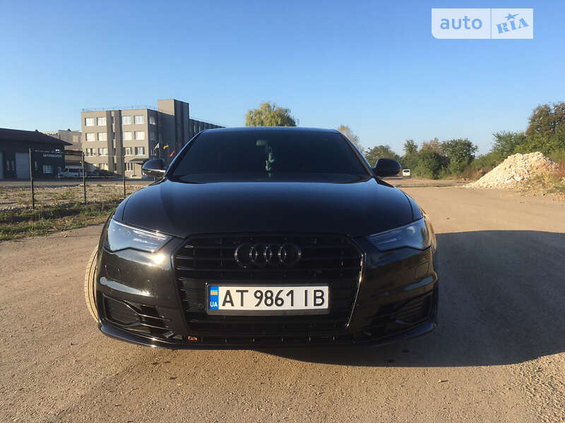 Седан Audi A6 2015 в Калуше