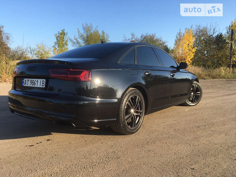 Седан Audi A6 2015 в Калуше
