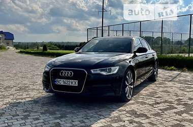 Седан Audi A6 2014 в Львове