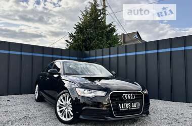 Седан Audi A6 2012 в Луцке