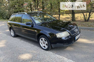 Универсал Audi A6 2001 в Киеве