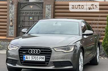 Седан Audi A6 2012 в Киеве