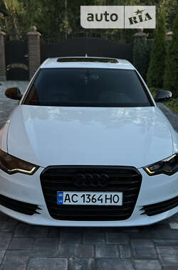 Седан Audi A6 2014 в Луцьку