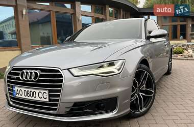 Седан Audi A6 2016 в 