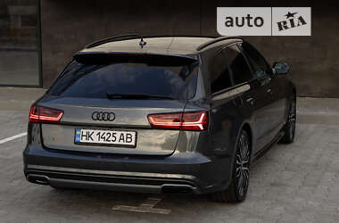 Универсал Audi A6 2015 в 