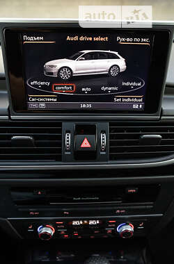 Универсал Audi A6 2015 в 