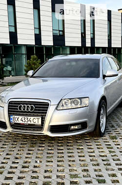 Універсал Audi A6 2011 в Хмельницькому