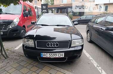 Универсал Audi A6 2002 в Ковеле