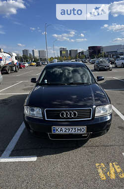 Седан Audi A6 2001 в Киеве