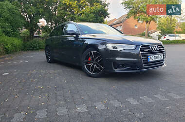 Audi A6 2015