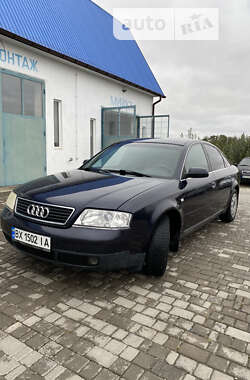 Седан Audi A6 1998 в Дунаевцах