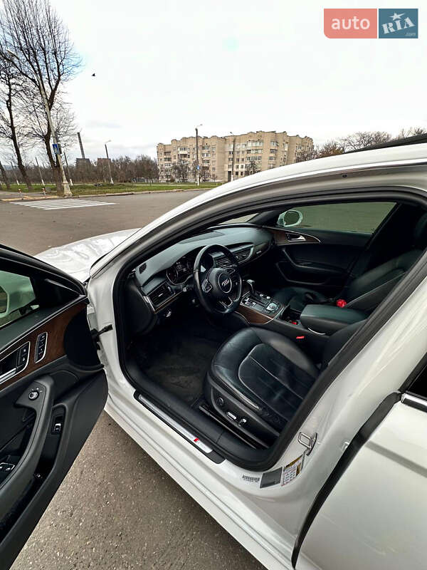 Седан Audi A6 2015 в Краматорске
