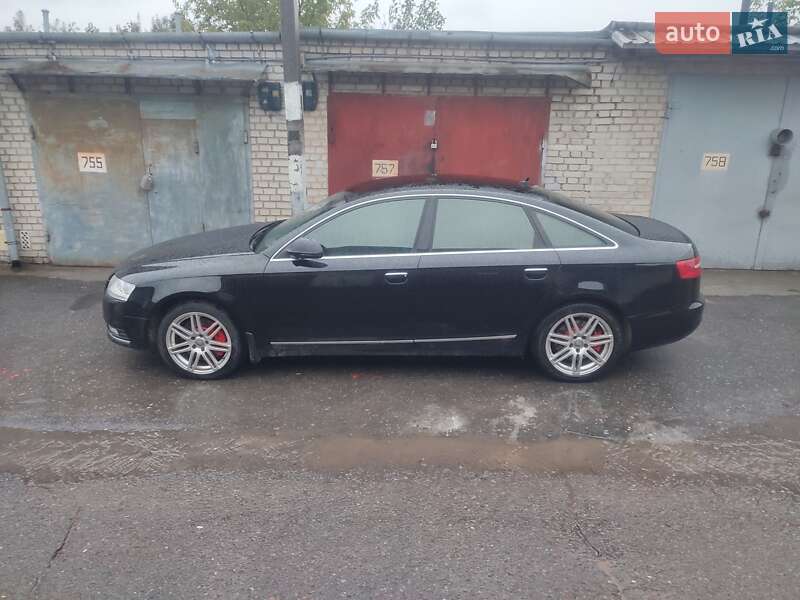 Седан Audi A6 2009 в Львове