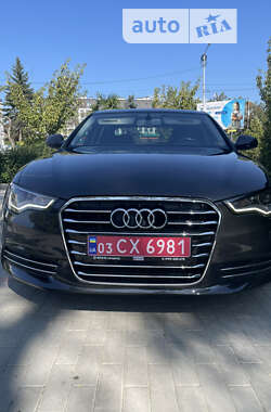 Седан Audi A6 2014 в Ужгороді