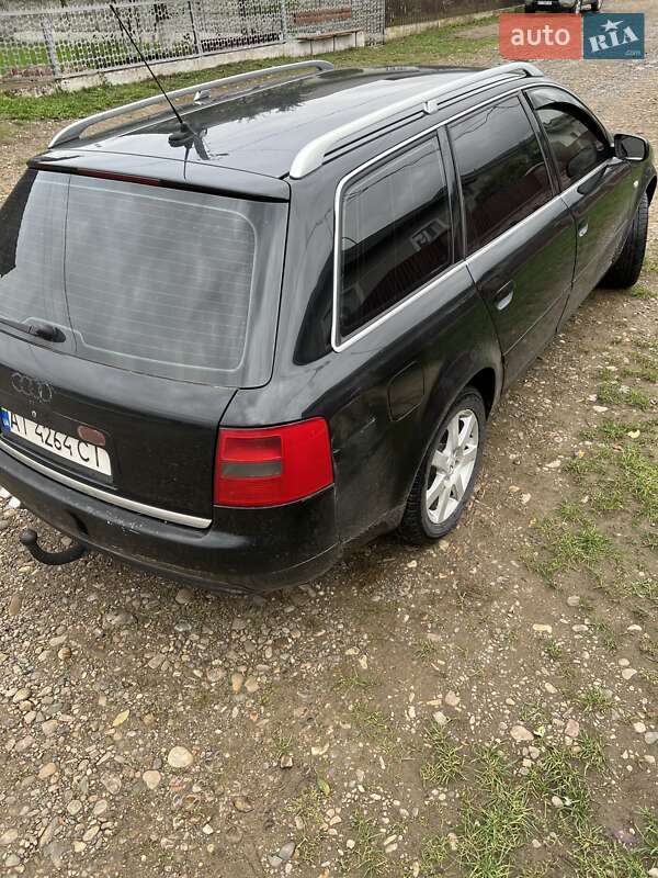 Універсал Audi A6 2002 в Івано-Франківську