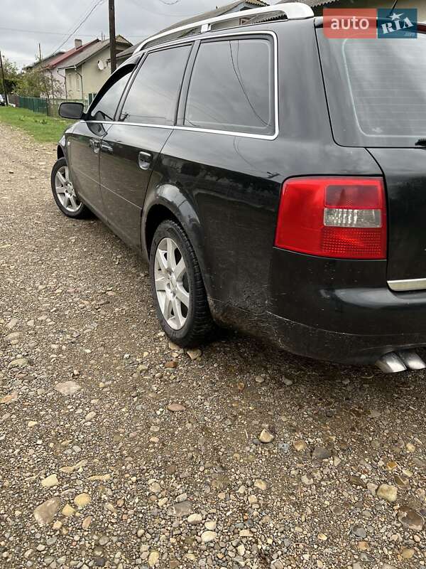 Універсал Audi A6 2002 в Івано-Франківську