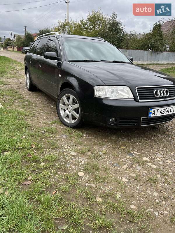 Універсал Audi A6 2002 в Івано-Франківську
