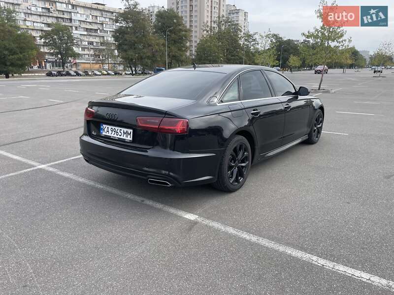 Седан Audi A6 2017 в Киеве