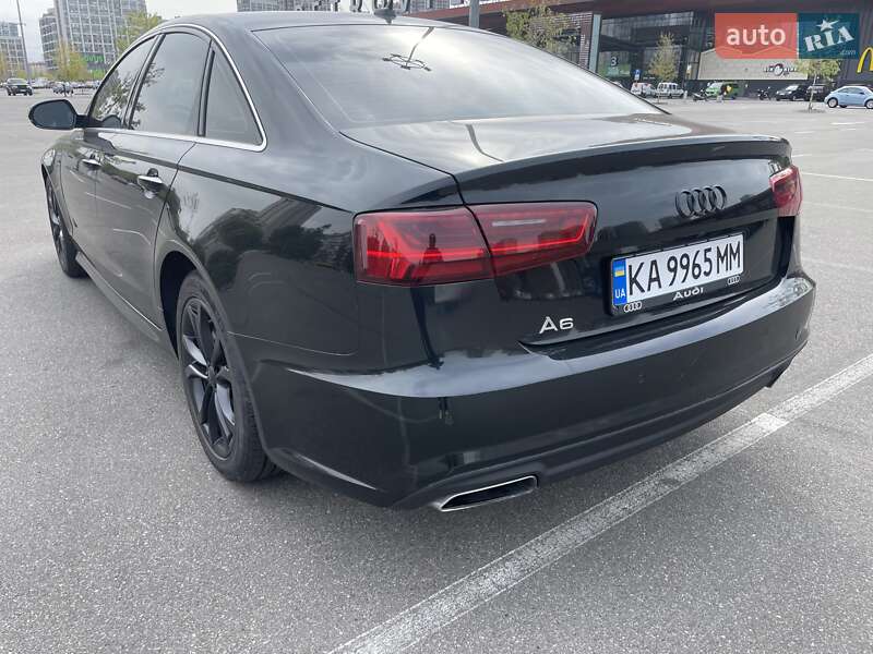 Седан Audi A6 2017 в Киеве