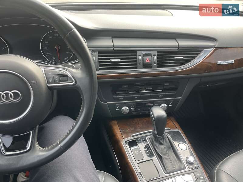 Седан Audi A6 2017 в Киеве