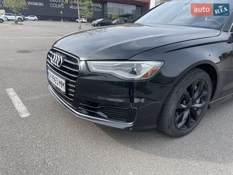 Седан Audi A6 2017 в Киеве