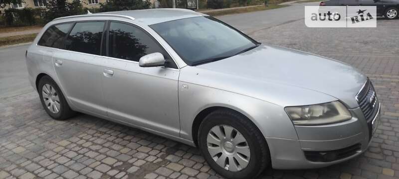 Універсал Audi A6 2007 в Івано-Франківську