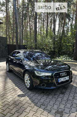 Седан Audi A6 2013 в Львові