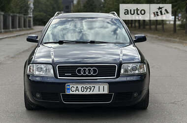 Универсал Audi A6 2004 в Умани