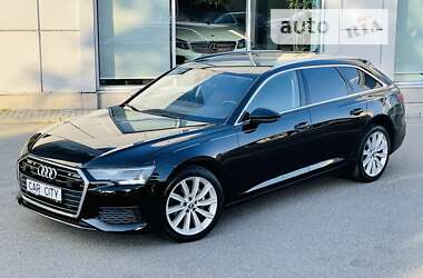 Универсал Audi A6 2018 в Киеве