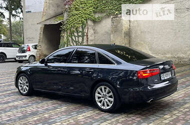 Седан Audi A6 2013 в Черновцах