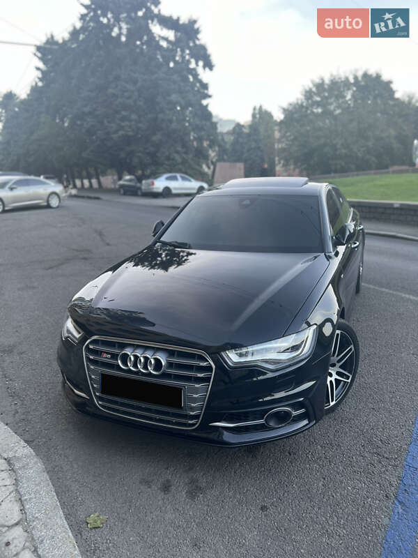 Audi A6 2014
