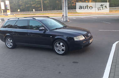 Универсал Audi A6 2001 в Киеве