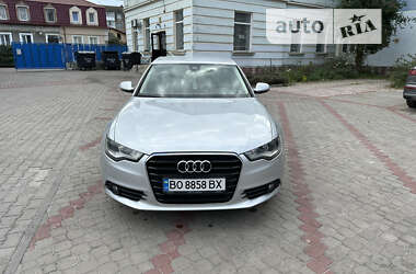 Седан Audi A6 2012 в Тернополі