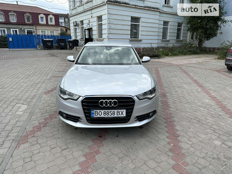 Седан Audi A6 2012 в Тернополе