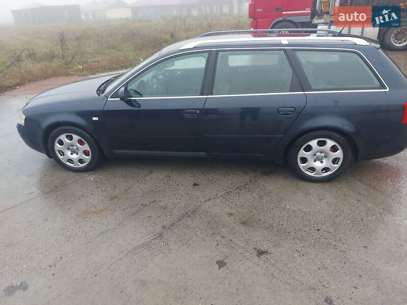 Універсал Audi A6 2004 в Житомирі