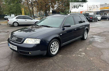 Универсал Audi A6 2000 в Киеве