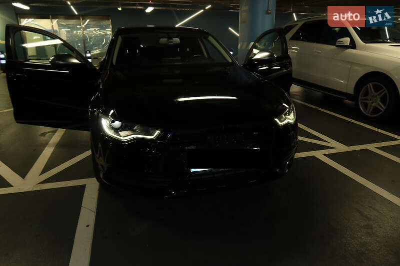 Audi A6 2011 Audi A6 2011