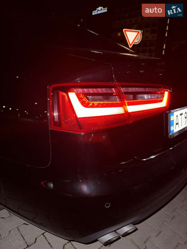 Седан Audi A6 2011 в Киеве